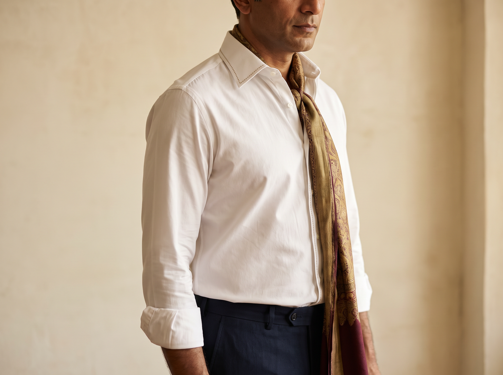 Bespoke men's shirt