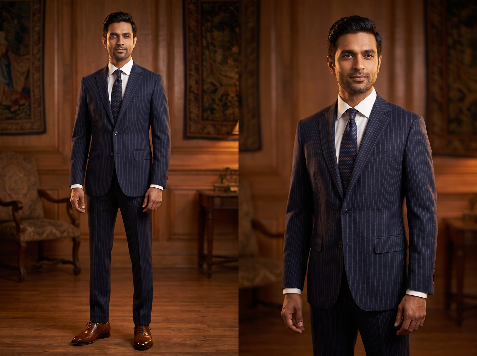 Bespoke men's suit