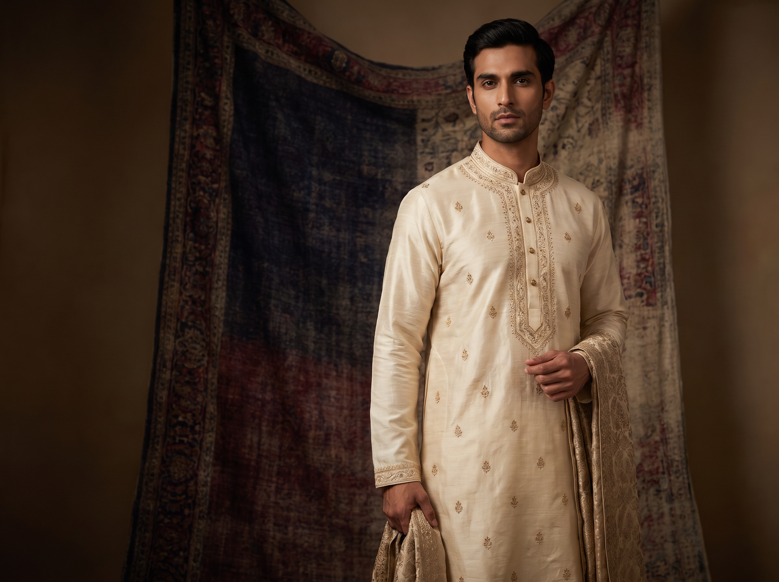 Bespoke kurta