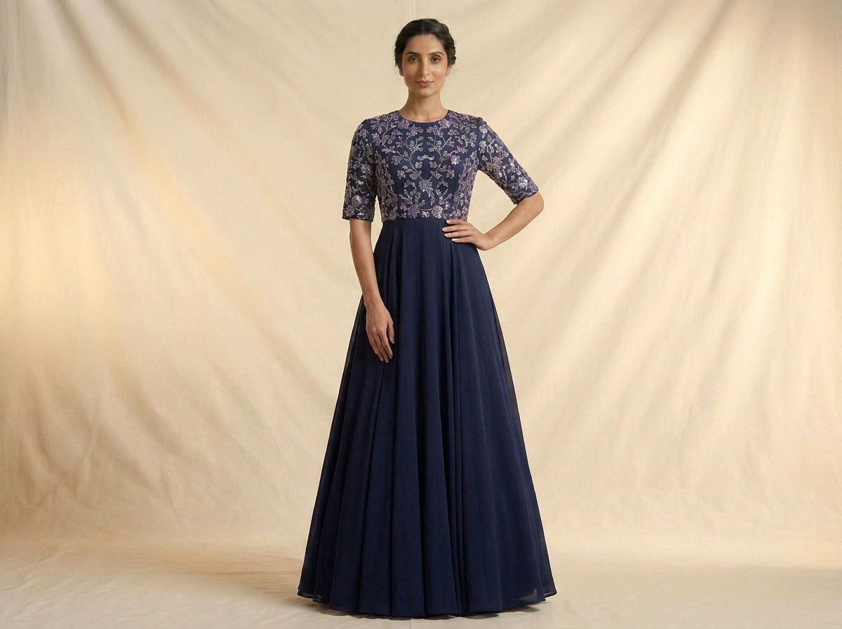 Bespoke frock/gown
