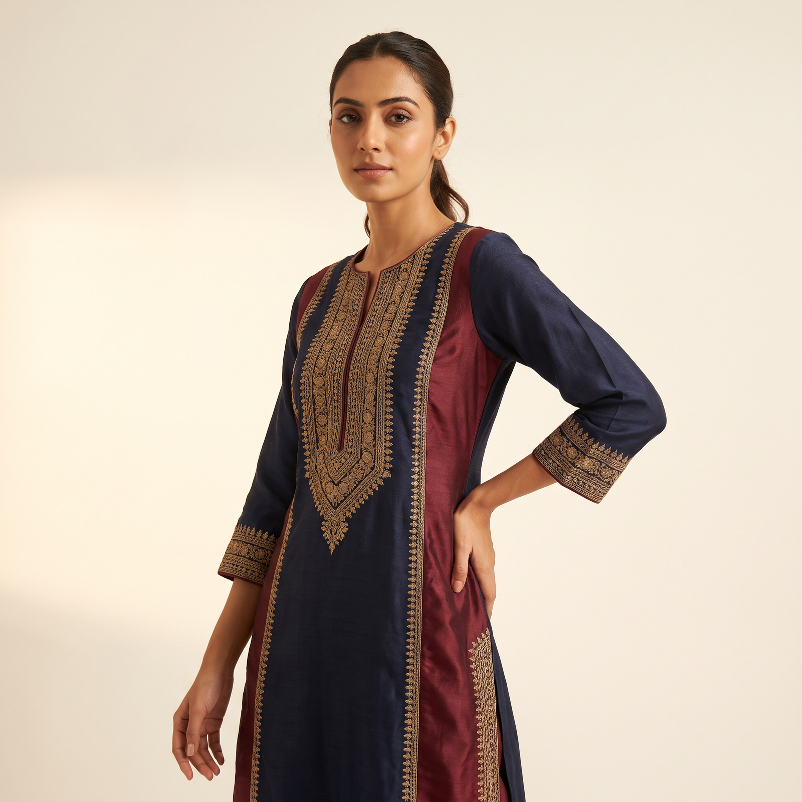 Bespoke kurti