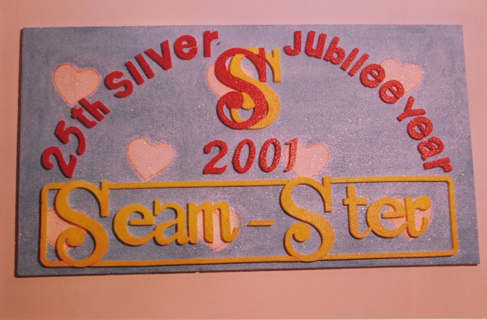 2001 - 25th Silver Jubilee poster